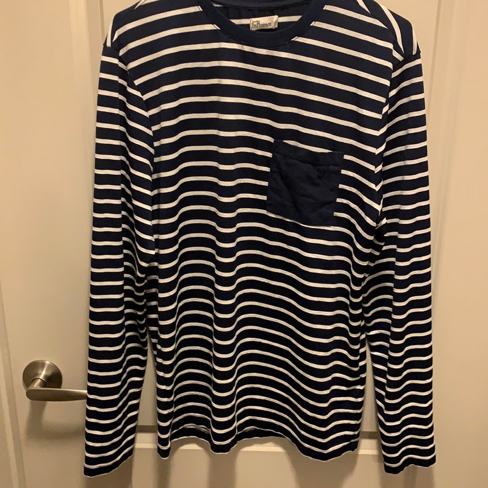 ASOS striped sweatshirt